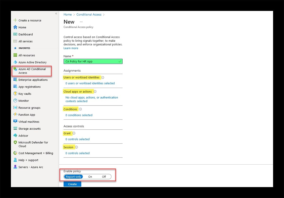 Build your knowledge of Azure AD conditional access policies | TechTarget