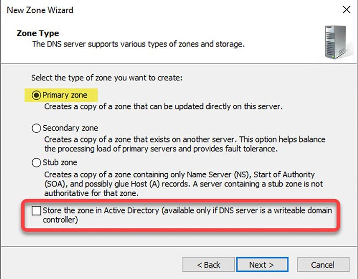 Learn to perform a DNS backup and restore TechTarget