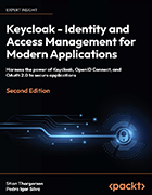 Book cover for Keycloak - Identity and Access Management for Modern Applications