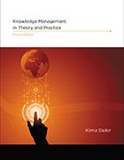 The cover of 'Knowledge Management in Theory and Practice, Fourth Edition.'