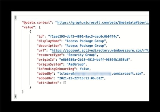 catalog resources retrieval command