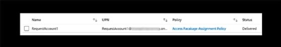 requestor account