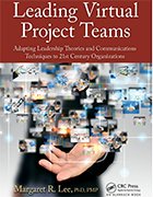 Book cover image for 'Leading Virtual Project Teams'