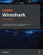 Screenshot of Learn Wireshark book cover