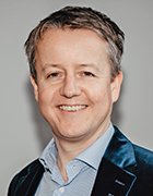 Ben McGrail, managing director, Xmateria