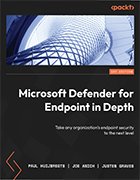Book cover for Microsoft Defender for Endpoint in Depth