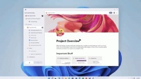 Users work on Microsoft Loop documents 