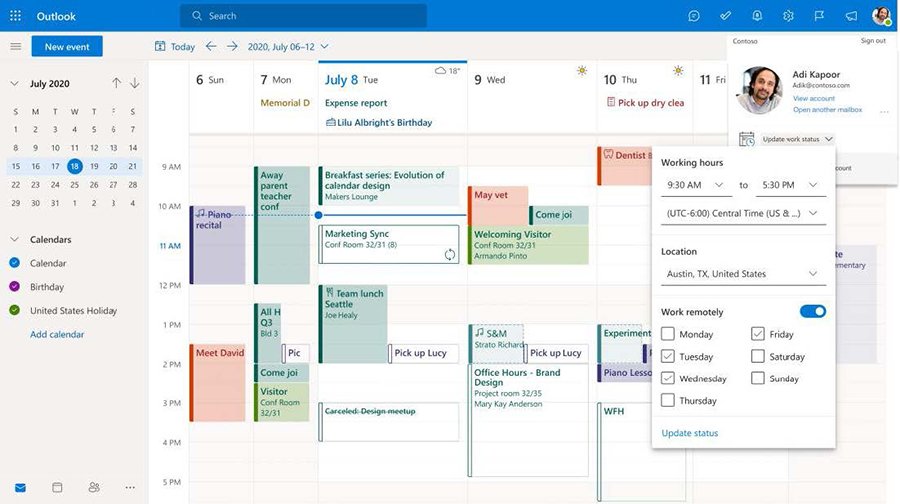 How To Show Working Remotely In Outlook Calendar 