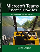 'Microsoft Teams Essential How-Tos' book cover