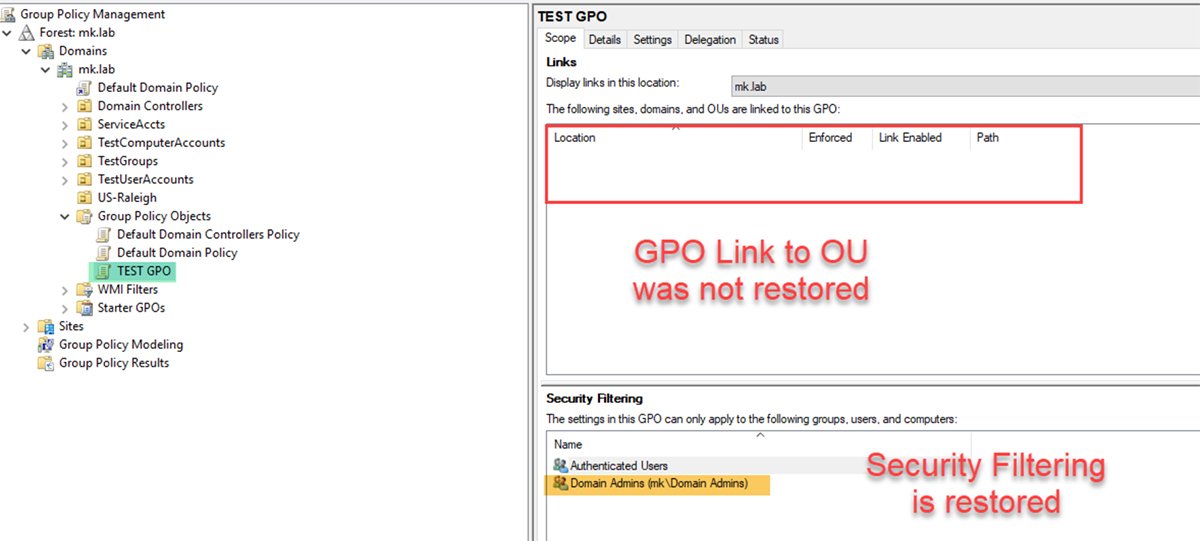 How to avoid common GPO backup and restore problems | TechTarget