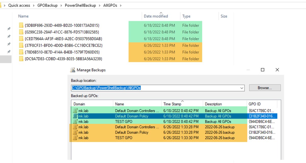 How to avoid common GPO backup and restore problems TechTarget