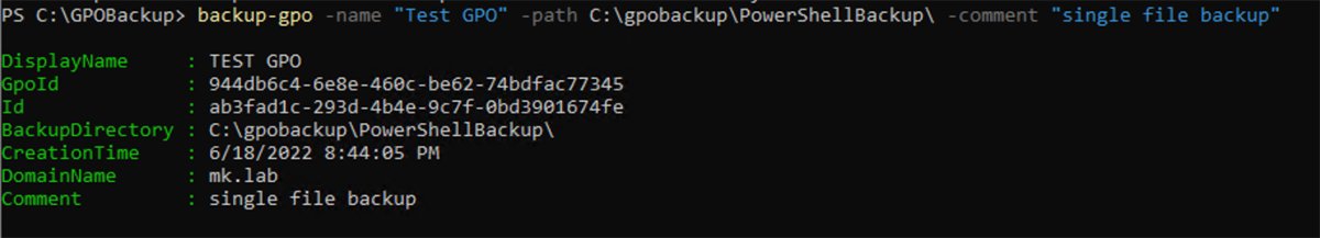 How to avoid common GPO backup and restore problems | TechTarget