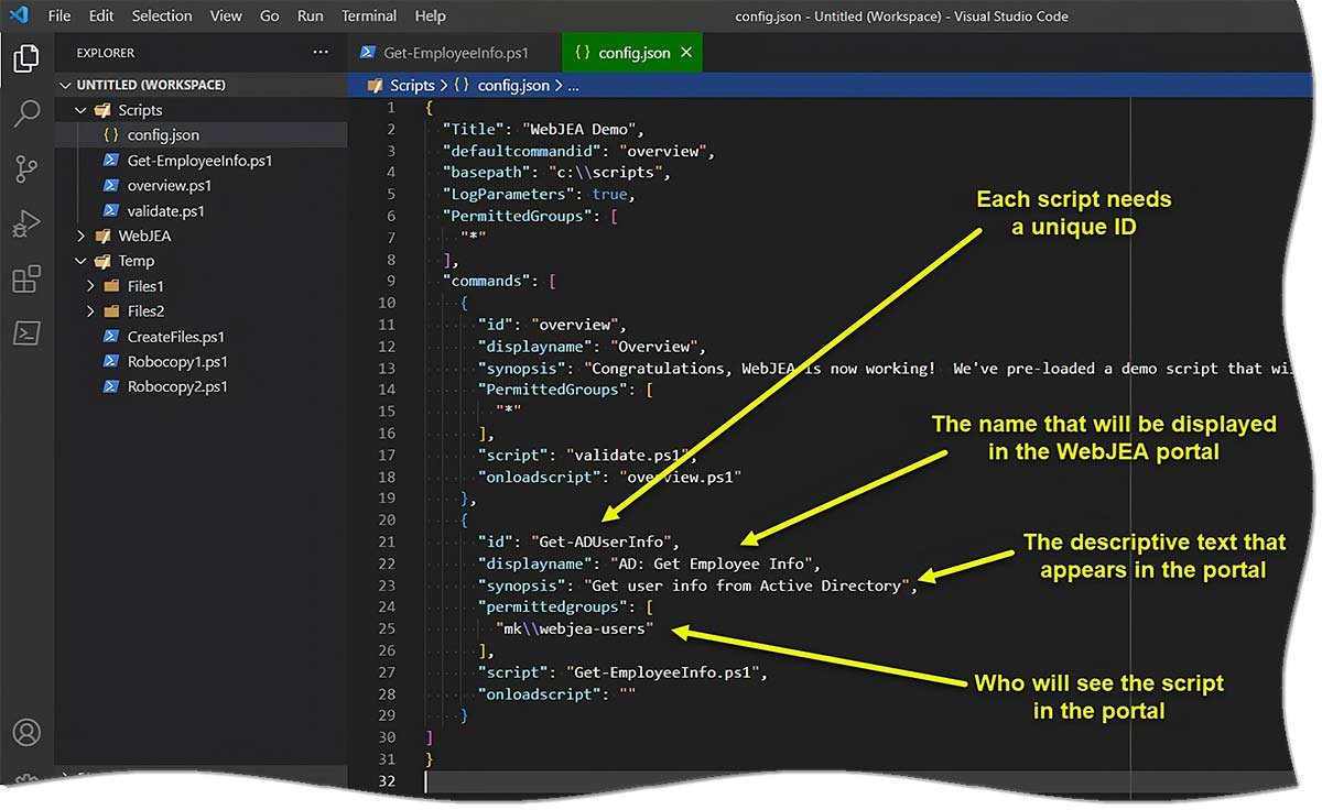 Deploy WebJEA to empower your users with PowerShell | TechTarget