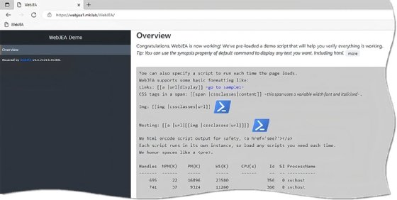 Webjea Overview Script.