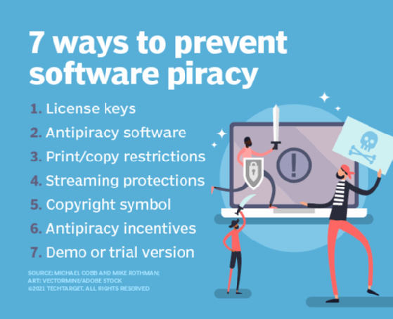 ways to prevent software privacy