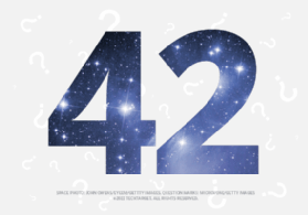 What is 42 (h2g2, meaning of life, The Hitchhiker's Guide to the