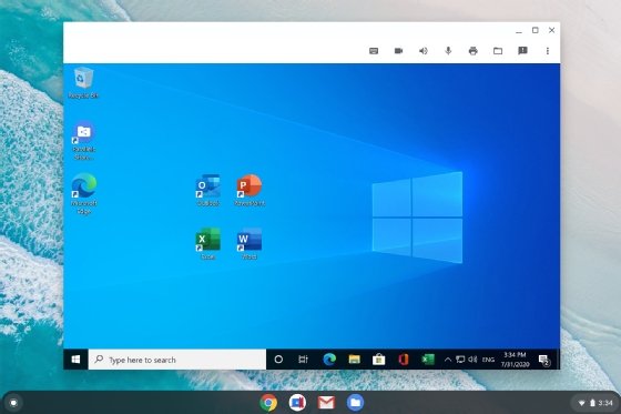 parallels desktop for chromebook