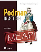 'Podman in Action' cover