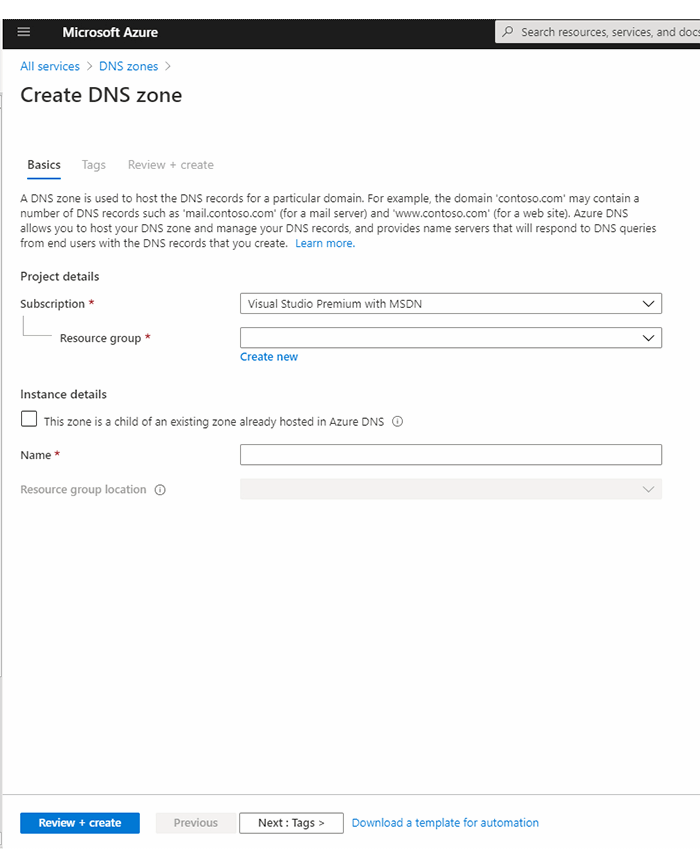 Which Are The Types Of Azure Dns Zones - Design Talk