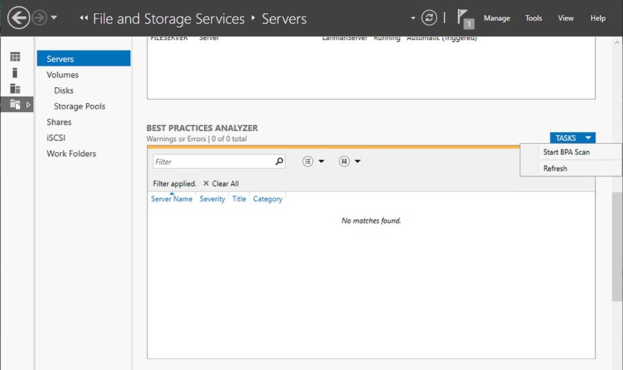 Optimize Windows Server 2019 with file server best practices  TechTarget