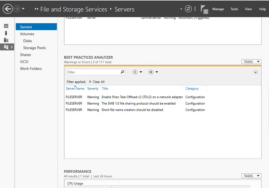 Optimize Windows Server 2019 with file server best practices TechTarget