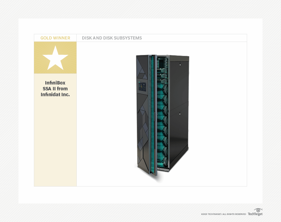 The best enterprise data storage products of 2022 | TechTarget