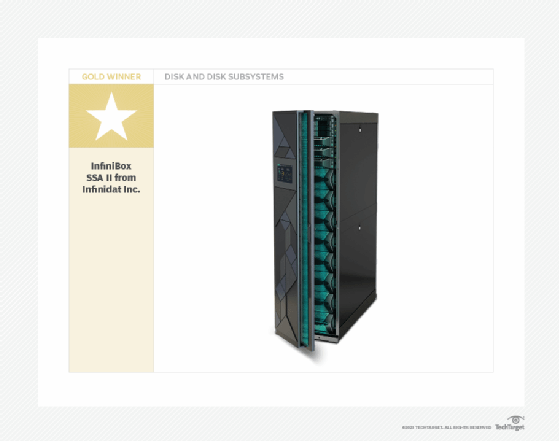 Infinidat InfiniBox SSA II screenshot