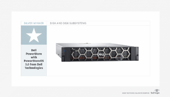 Dell PowerStore with PowerStoreOS 3.0 screenshot