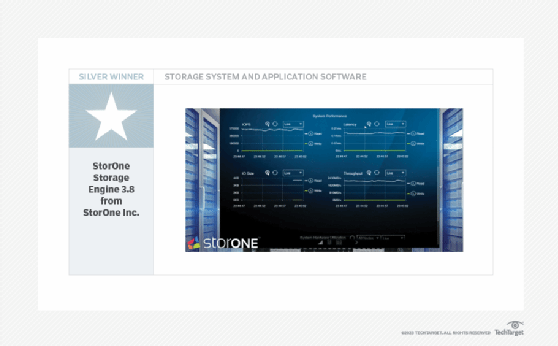 StorOne Storage Engine 3.8 screenshot