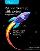 Image of 'Python Testing with pytest' book cover