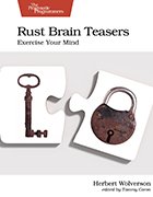 Image of 'Rust Brain Teasers: Exercise Your Mind' book cover