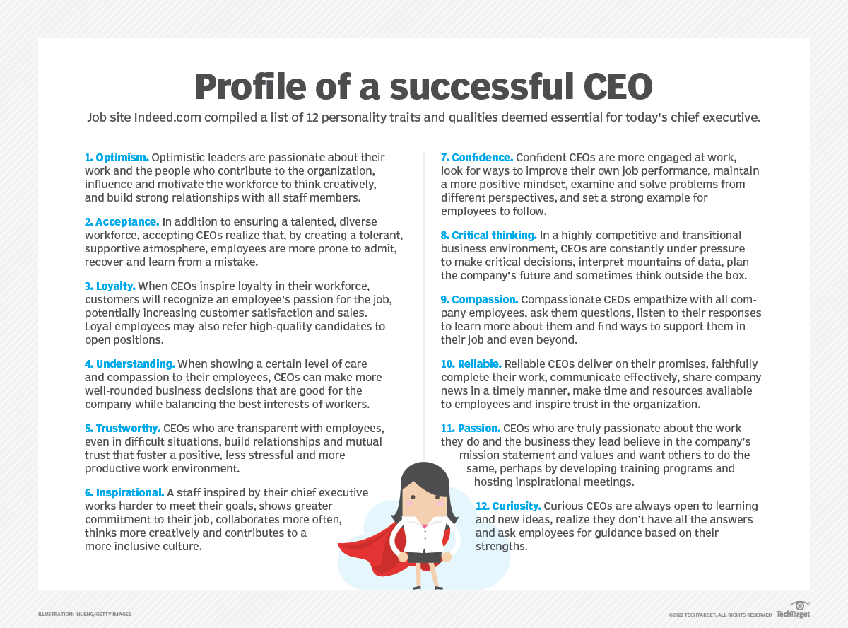 What Is A Chief Executive Officer CEO Definition From TechTarget what-is-a-chief-executive-officer-ceo-definition-from-techtarget
