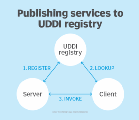 publishing to UDDI registry