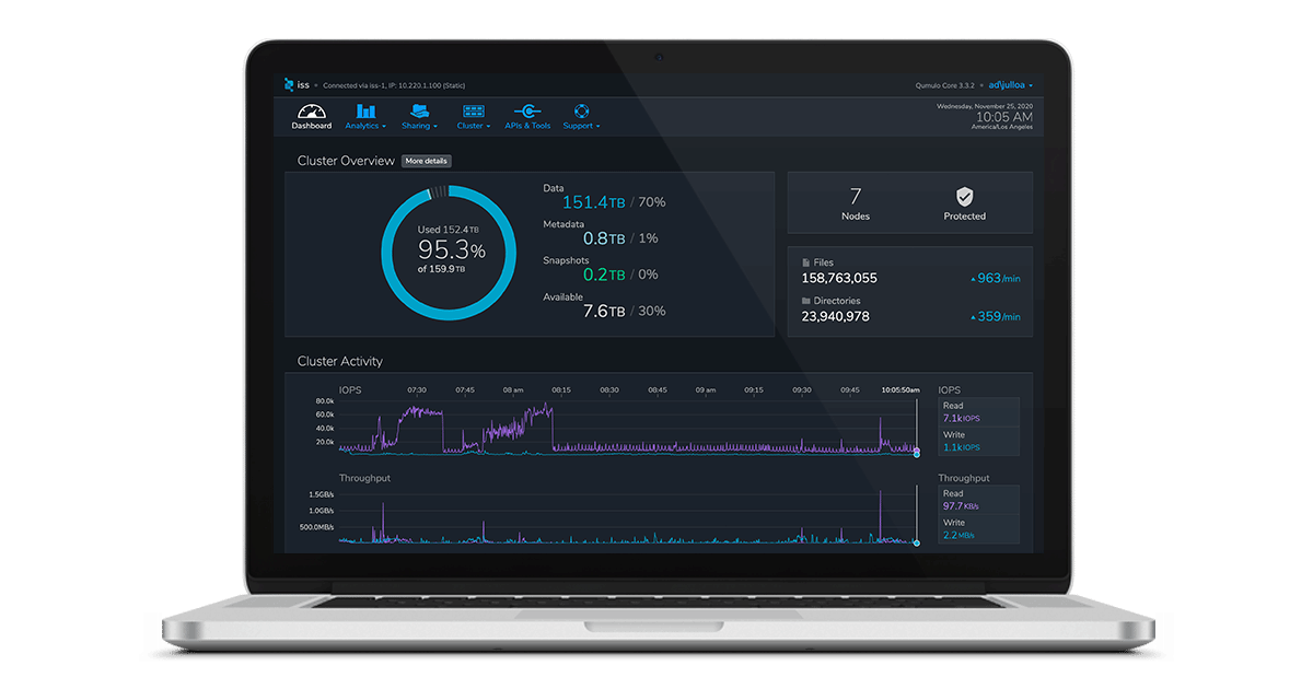 Qumulo consolidates data protection features into Recover Q TechTarget