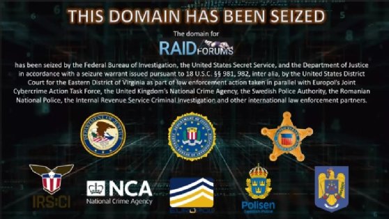 Domain Seized by Law Enforcement