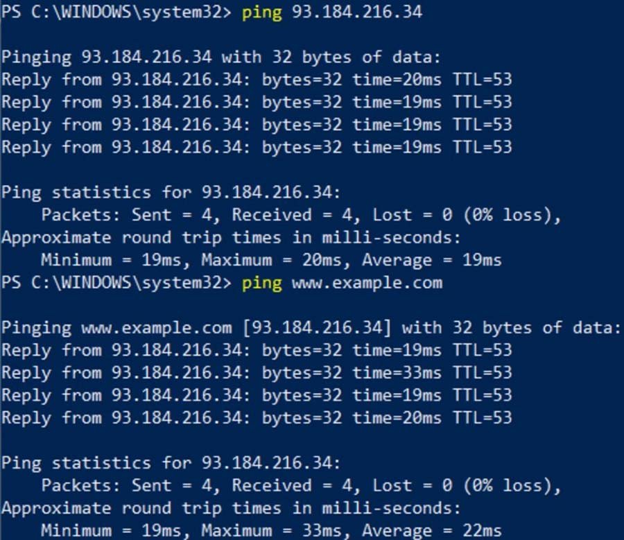 5 Techniques To Debug Network Issues In Linux And Windows | TechTarget