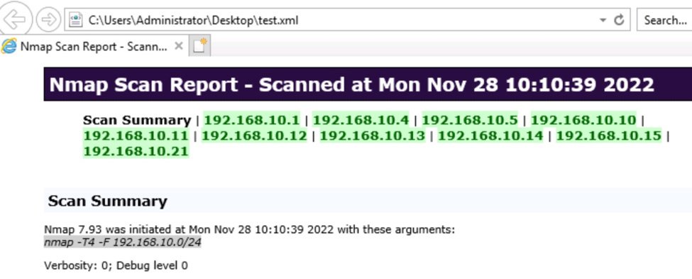 How To Use Nmap To Scan A Network For Documentation | TechTarget