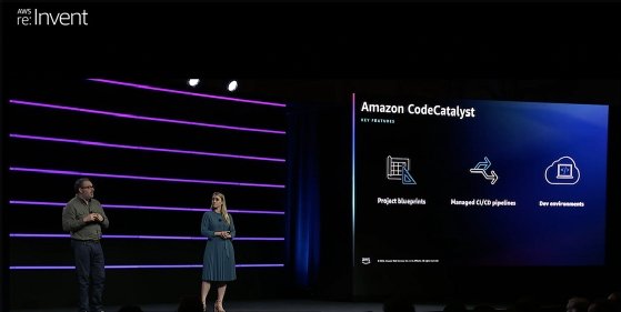 AWS CodeCatalyst re:Invent 2022