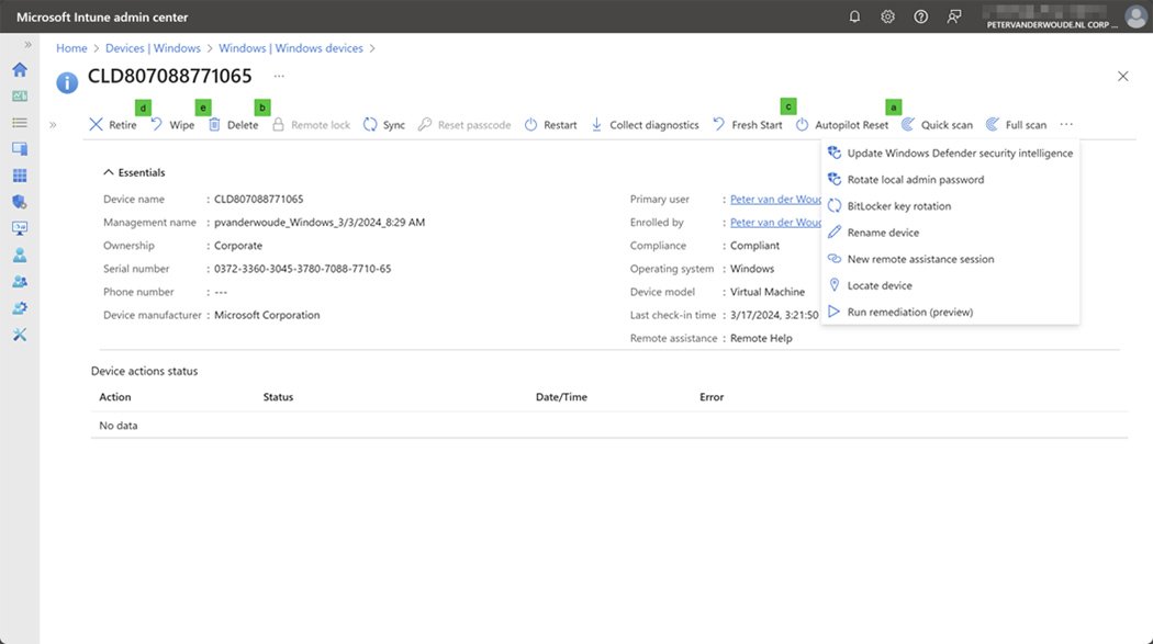 How to remove a device from Intune enrollment | TechTarget