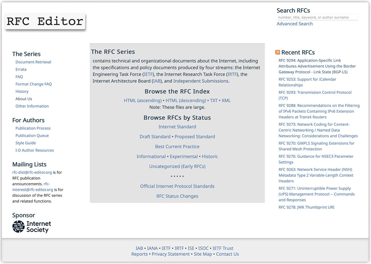 rfc port number assignment