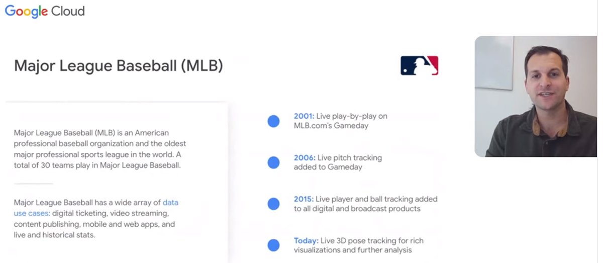 MLB Statcast delivering realtime insights with Google Cloud TechTarget