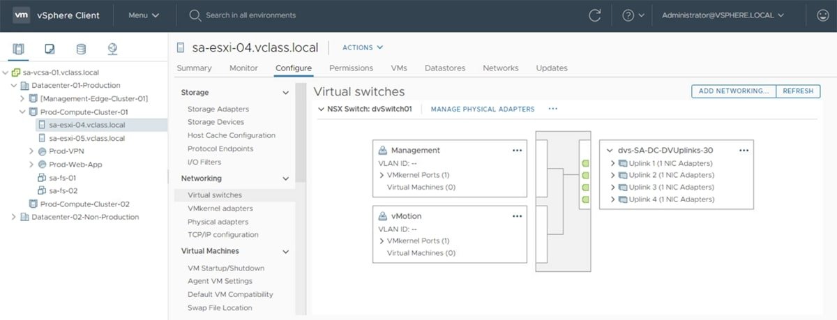 Vmware Virtual Switch Types NSX virtual switch types enhance networking capabilities | TechTarget