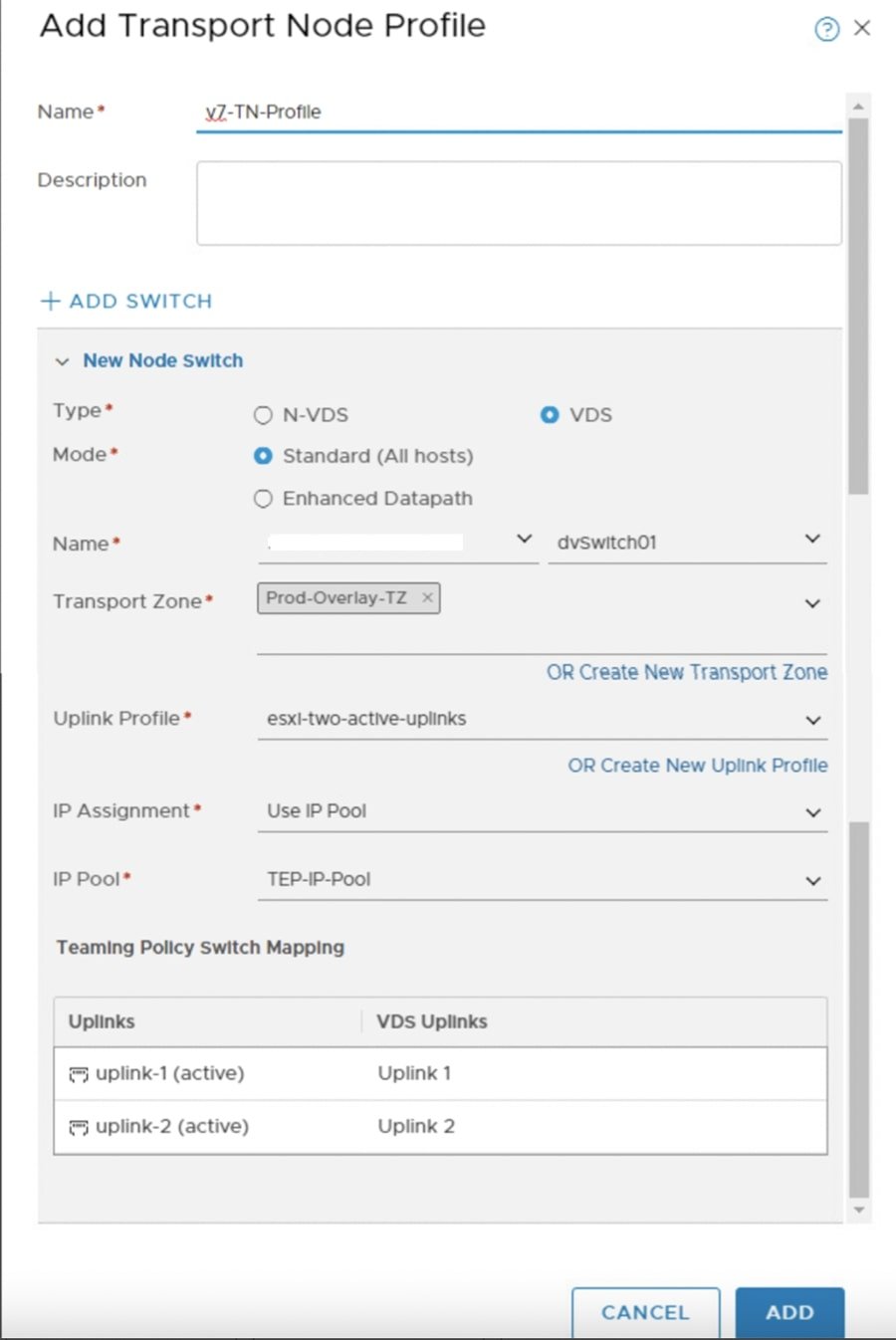 NSXT und vSphere Die verschiedenen virtuellen SwitchTypen Computer