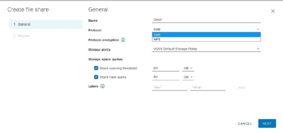 Serve NFS and CIFS from your VMware Virtual SAN