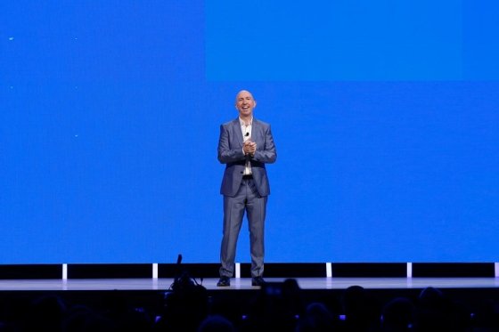 Scott Russell, CRO at SAP, on stage at Sapphire 2024.
