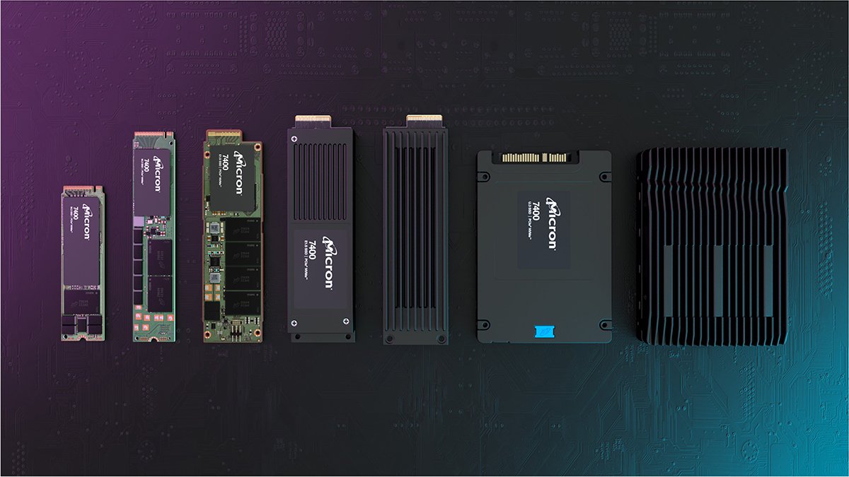 Micron launches 7400 PCIe Gen 4 SSDs for data centers | TechTarget