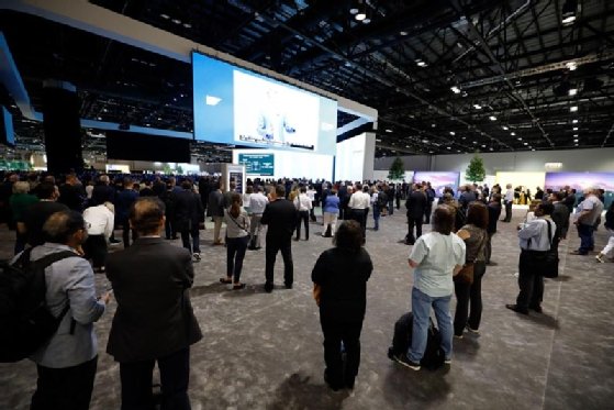 Crowds were back at SAP Sapphire 2022
