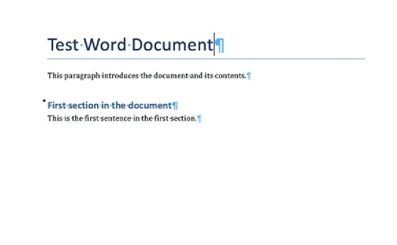 Python creates a specified Word document