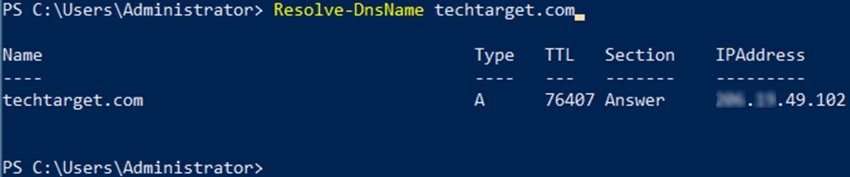 16 PowerShell-Befehle Für Das Netzwerk-Troubleshooting | Computer Weekly