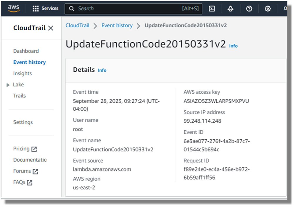 Compare Amazon CloudWatch vs. AWS CloudTrail | TechTarget